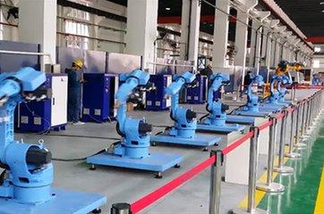 機(jī)器人培訓(xùn)學(xué)校-焊接機(jī)械手的電極有什么不同？